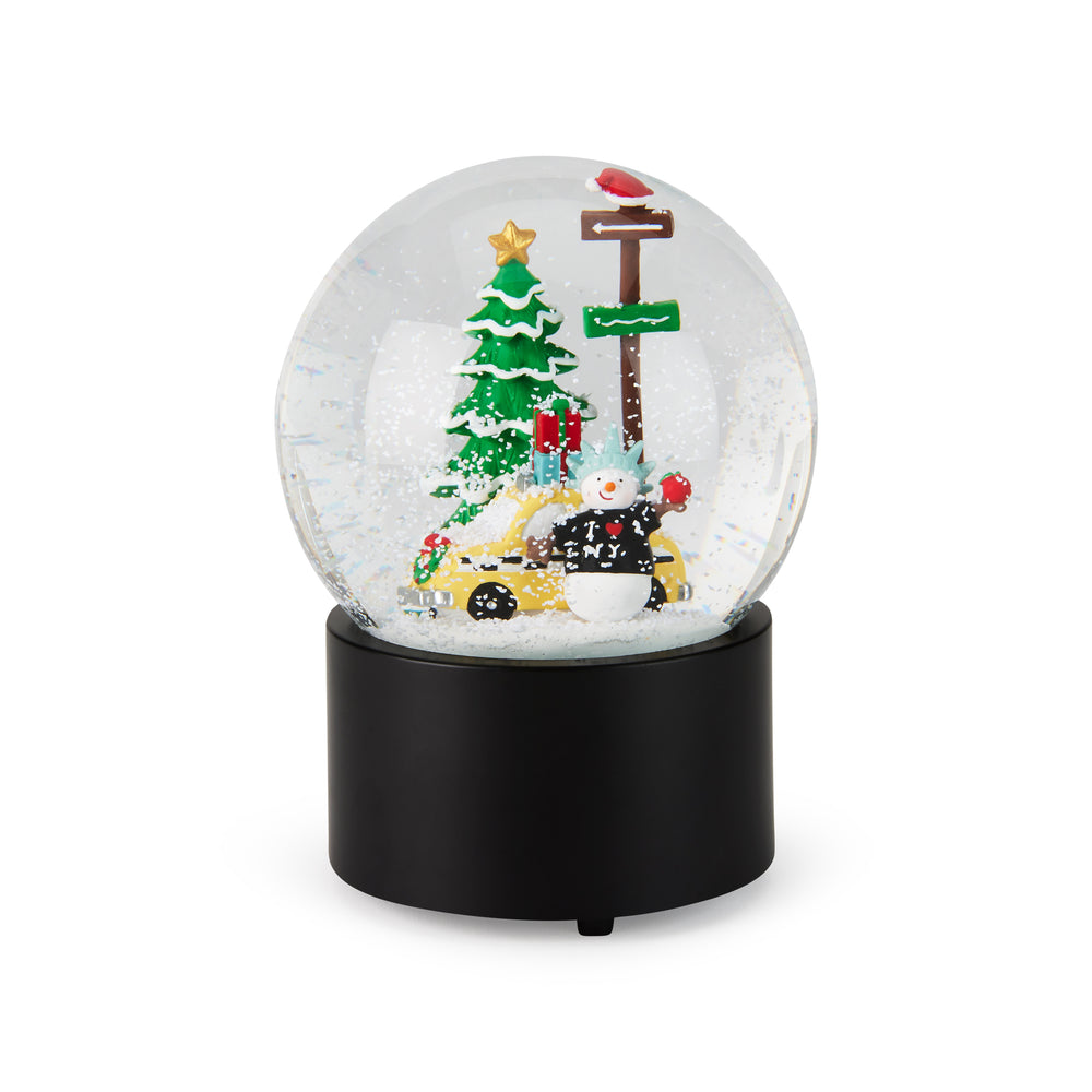 NYC Music Snow Globe
