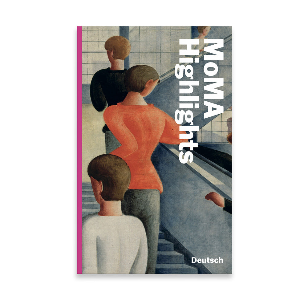 MoMA Highlights: 375 Works from The Museum of Modern Art – Paperback – German