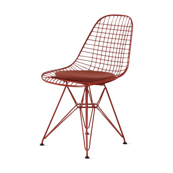 Herman Miller x HAY Eames Wire Chair – Iron Red