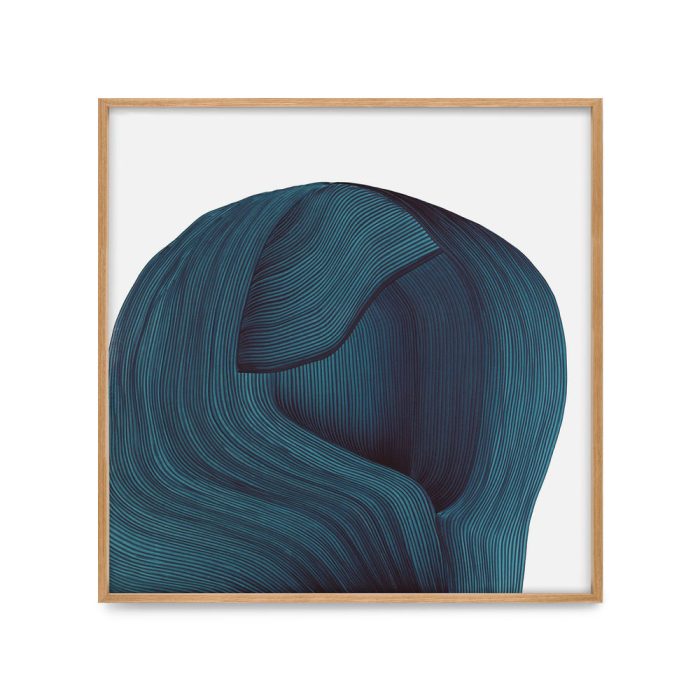 Ronan Bouroullec Drawing 4 Framed Poster