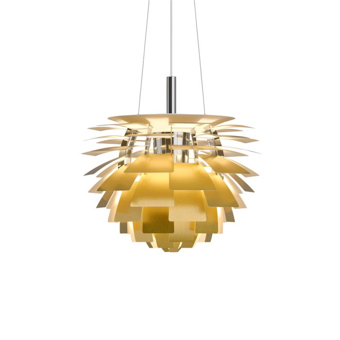 PH Artichoke Pendant Lamp – Brass