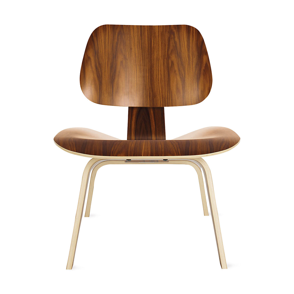 Eames Molded Plywood Lounge Chair (LCW) from Herman Miller – Palisander