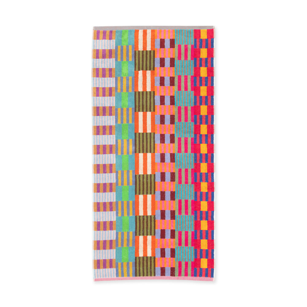 Odds & Ends Cotton Towels – Multi/ Bright