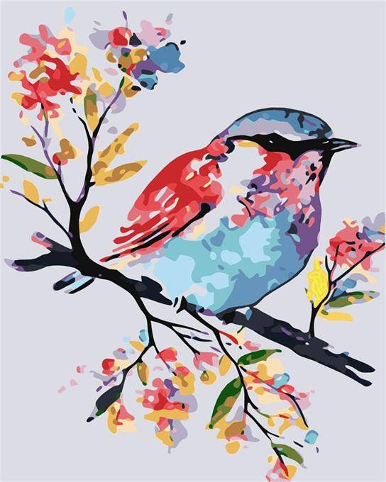 Cheerful Bird