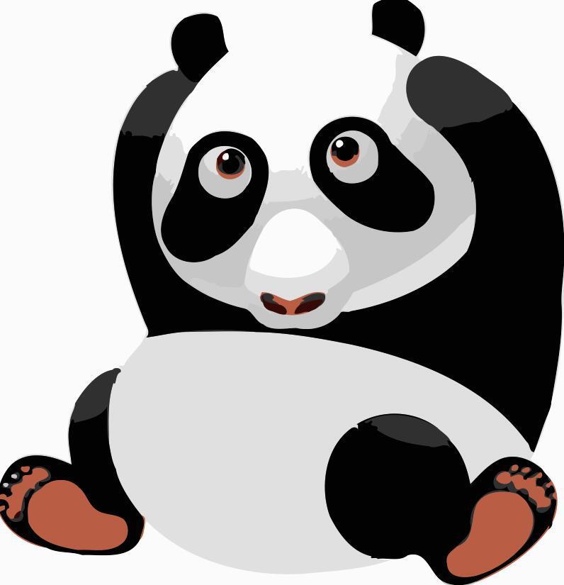 Children Painting kit Big Panda