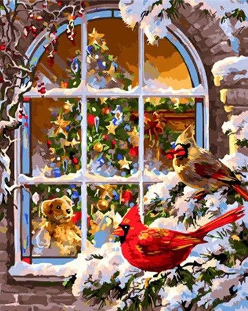 Christmas Bird