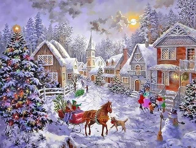 Christmas cottage