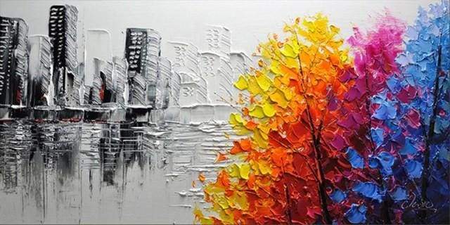 City with Colors
