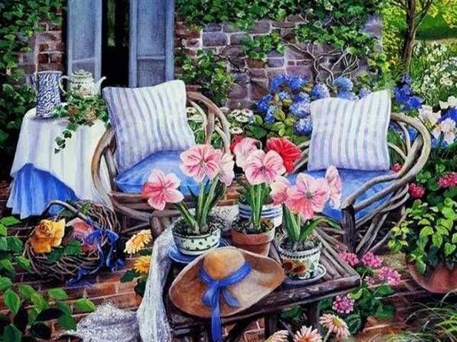 Cosy Garden