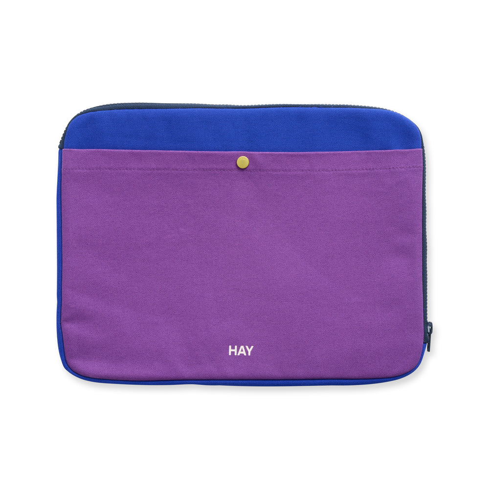 HAY Multi Laptop Cover – Purple/ Multi