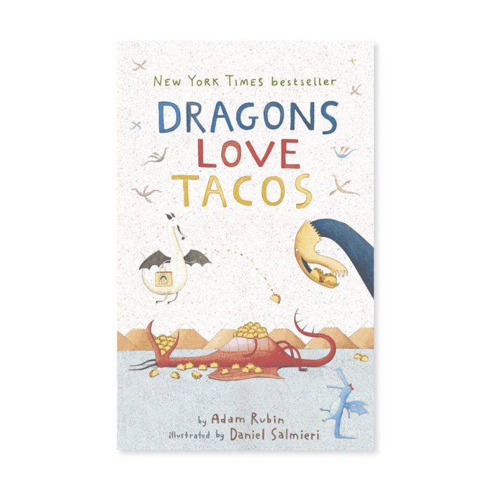 Audio Cards for Yoto Audio Player for Kids – Dragons Love Tacos