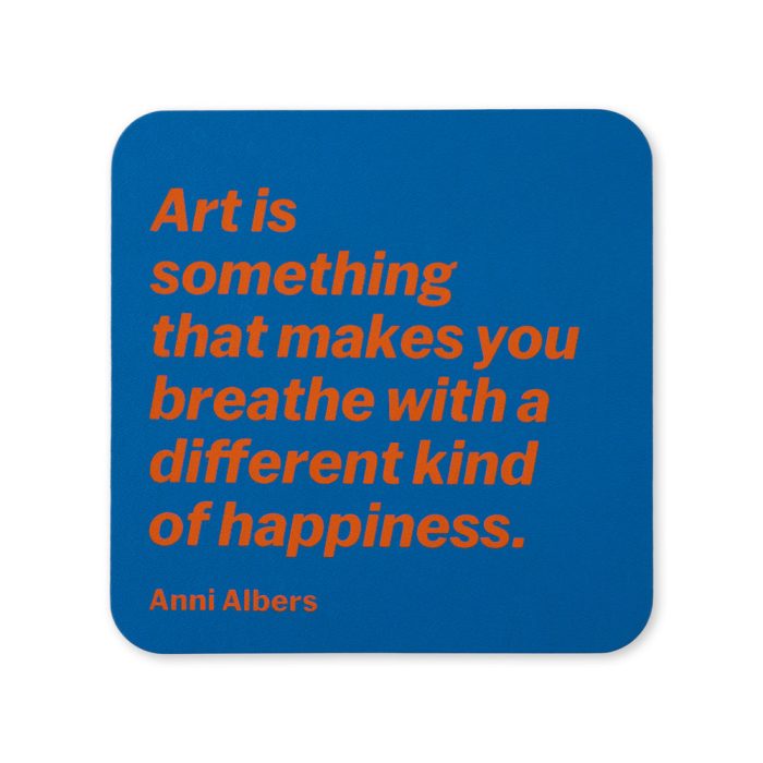 MoMA Artist Quote Coaster – Anni Albers