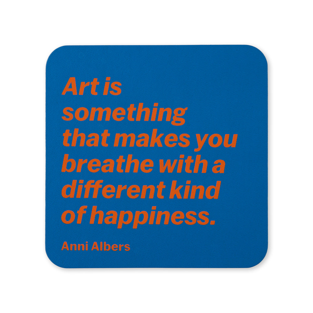 MoMA Artist Quote Coaster – Anni Albers