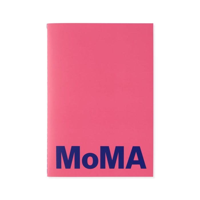 Colorful MoMA Notebook – Pink/ Blue