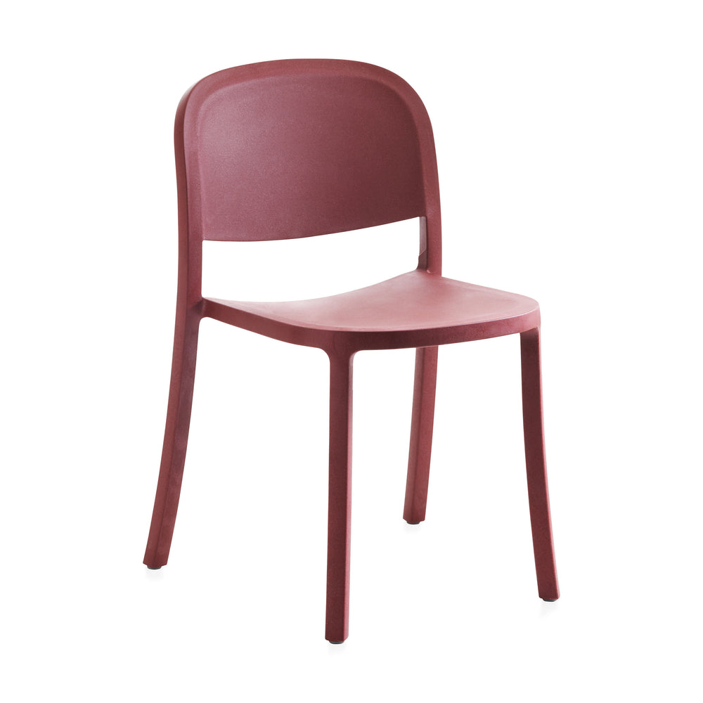 Emeco 1 Inch Reclaimed Stacking Chair – Bordeaux