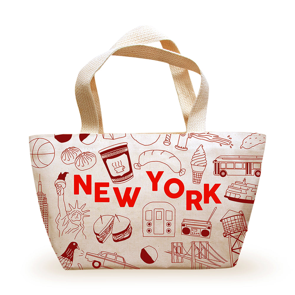 NYC Mini Tote Bag