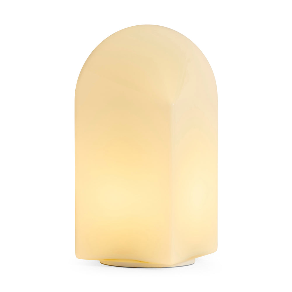 HAY Parade Portable Glass Lamp – White