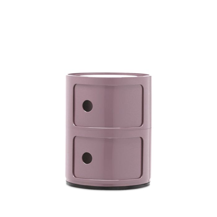 Kartell Componibili 2 Tier Storage – Mauve