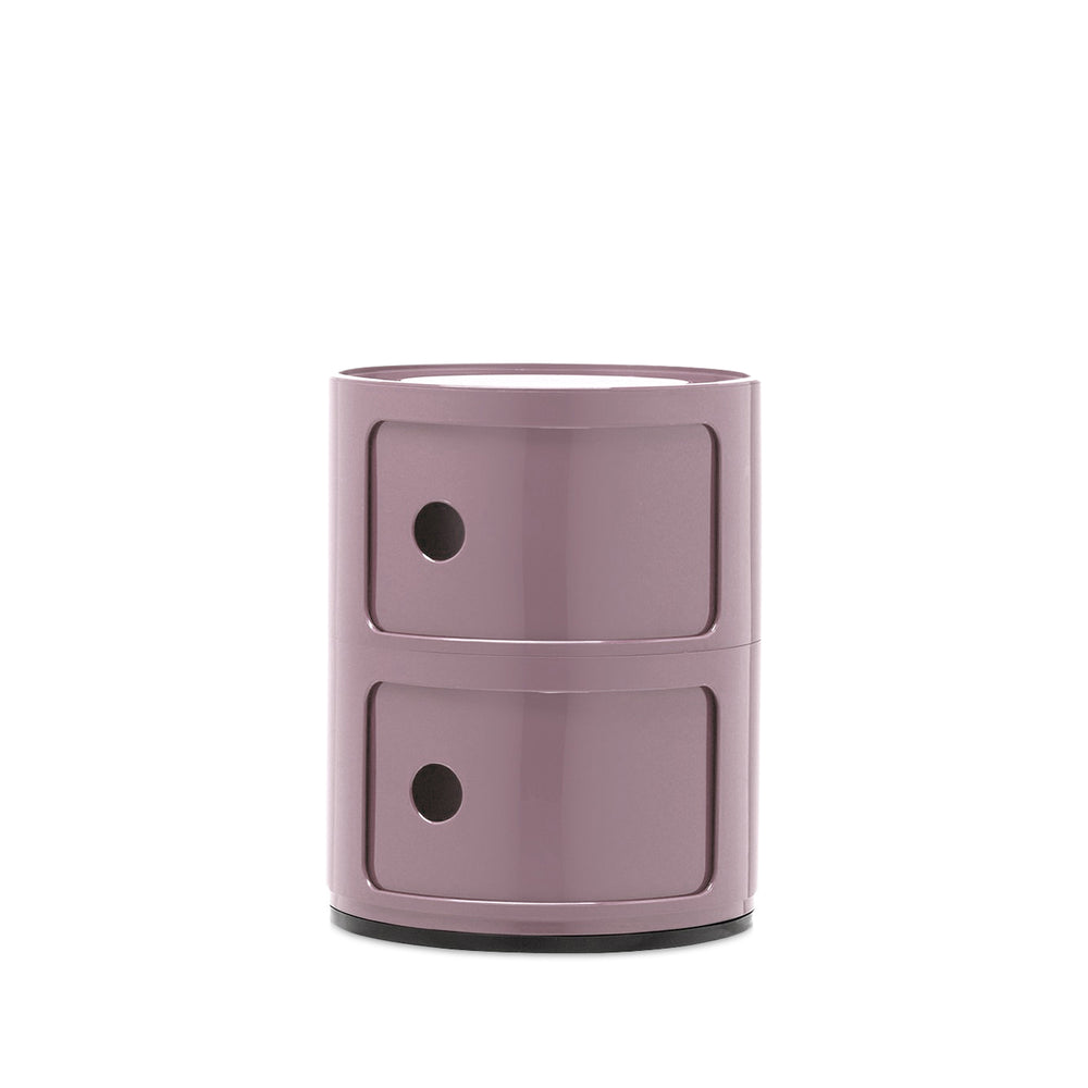 Kartell Componibili 2 Tier Storage – Mauve