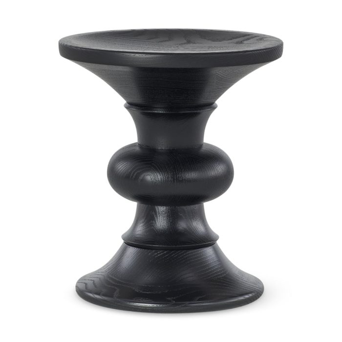 Eames B Stool from Herman Miller – Ebony