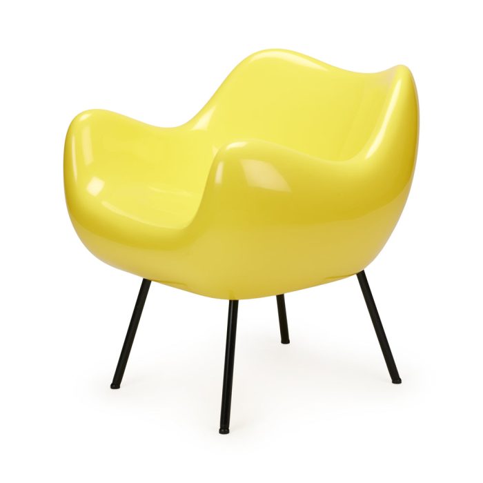 RM58 Classic Chair – Yellow