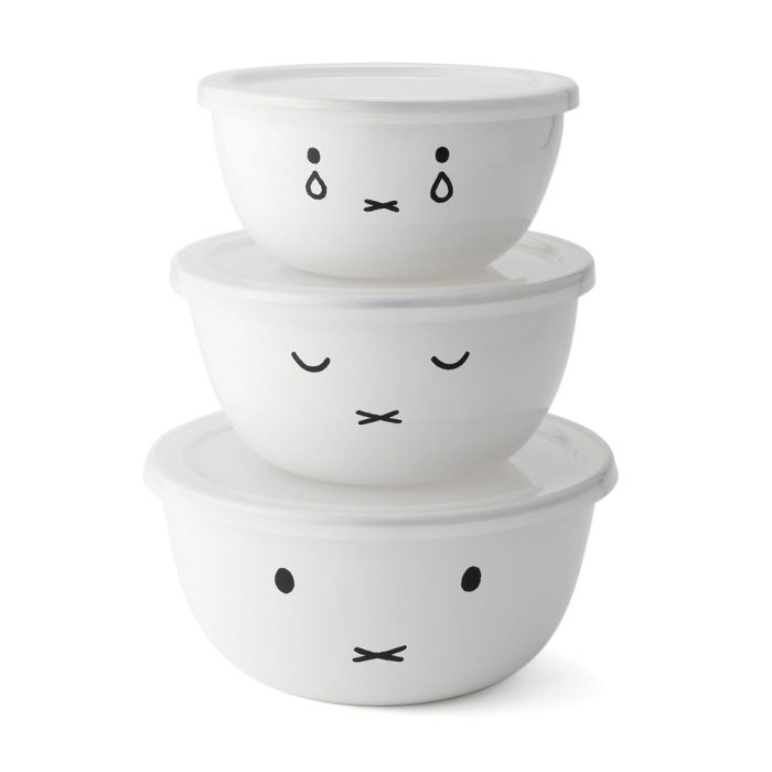 Miffy Mixing Bowl Set – Set of 3