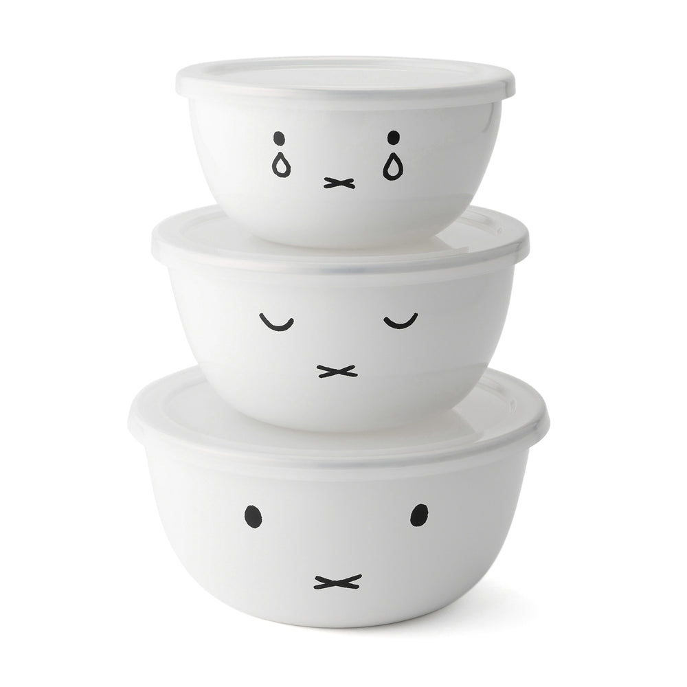 Miffy Mixing Bowl Set – Set of 3