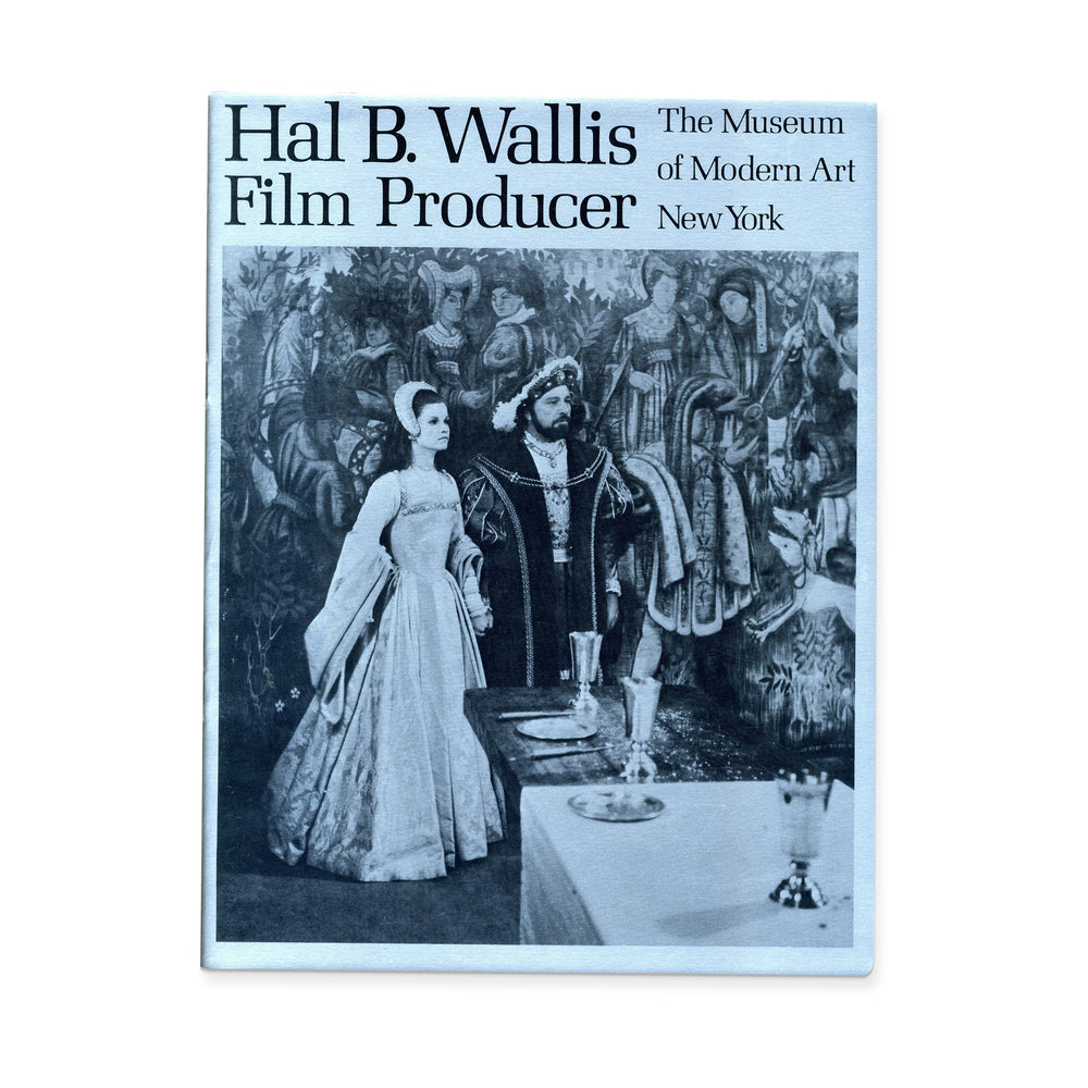 Hal B Wallis Film Producer – Paperback