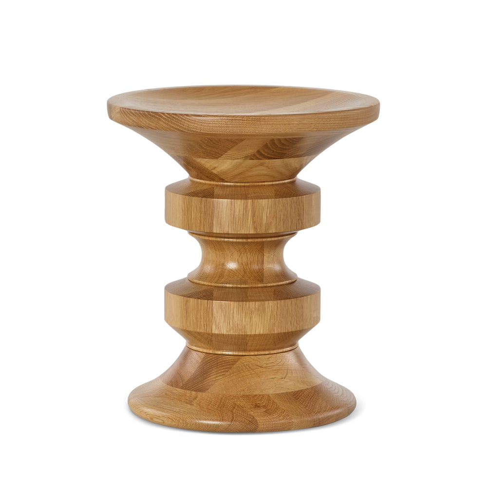 Eames D Stool from Herman Miller – White Oak