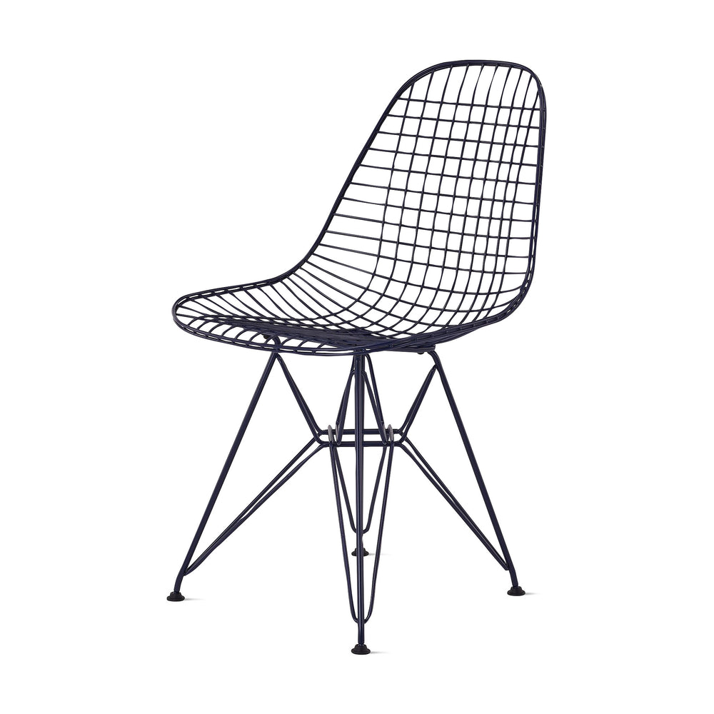 Herman Miller x HAY Eames Wire Chair – Black Blue