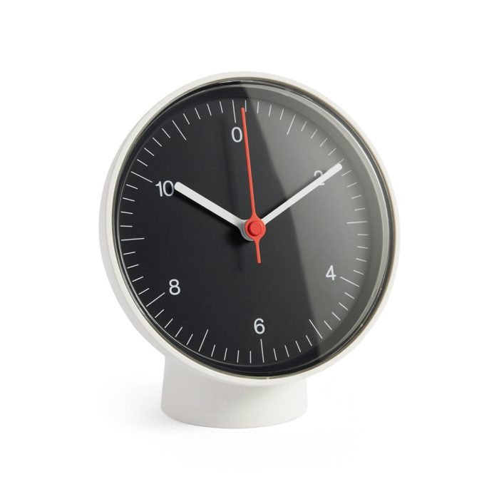 HAY Jasper Morrison Table Clock – Black