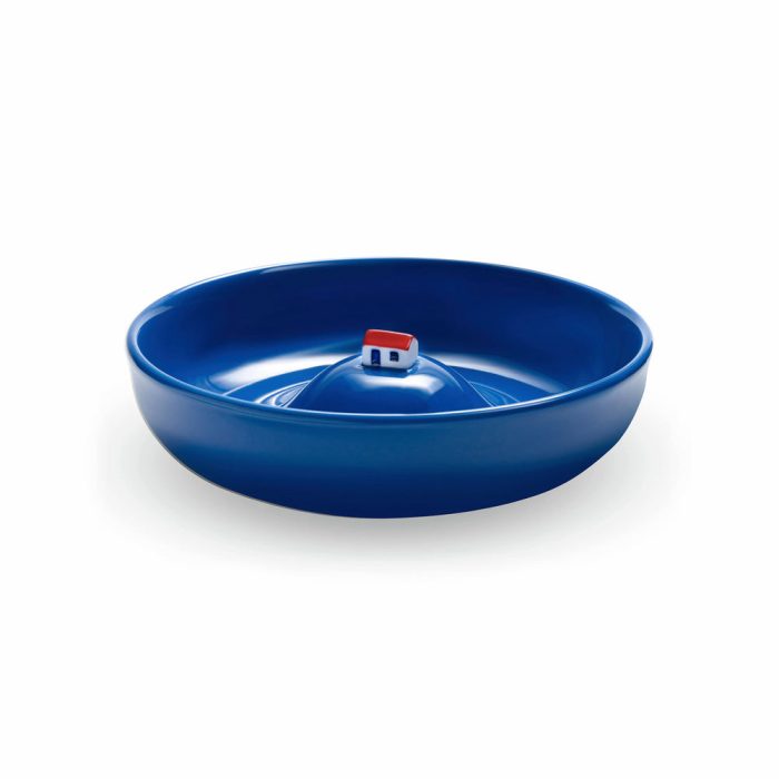 La Maison Inondée Bowl – Blue
