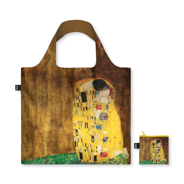 Loqi Recycled Polyester Artist Tote Bag – Gustav Klimt