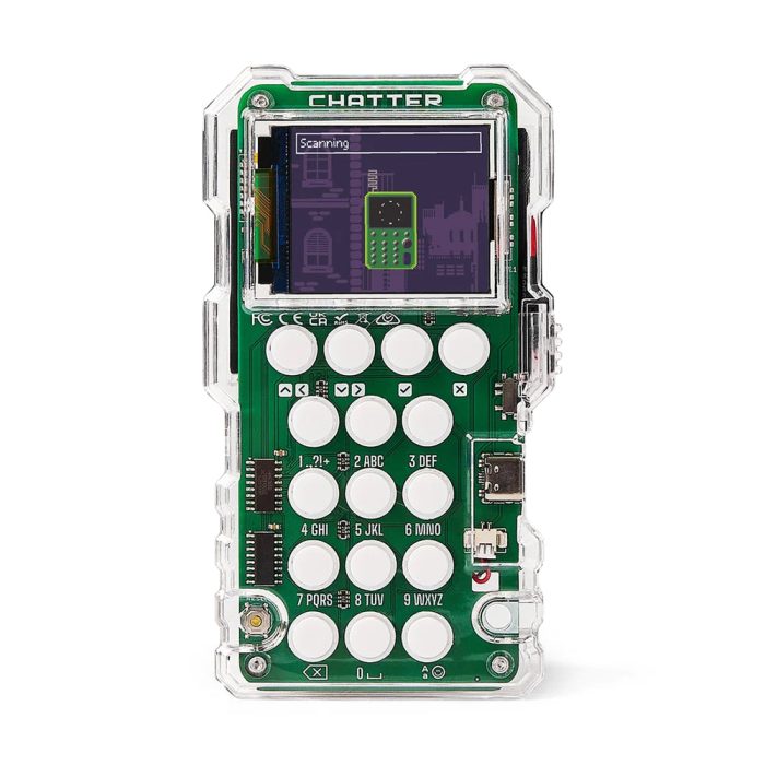 DIY Chatter Wireless Communicator Kit 2.0 – Set of 2
