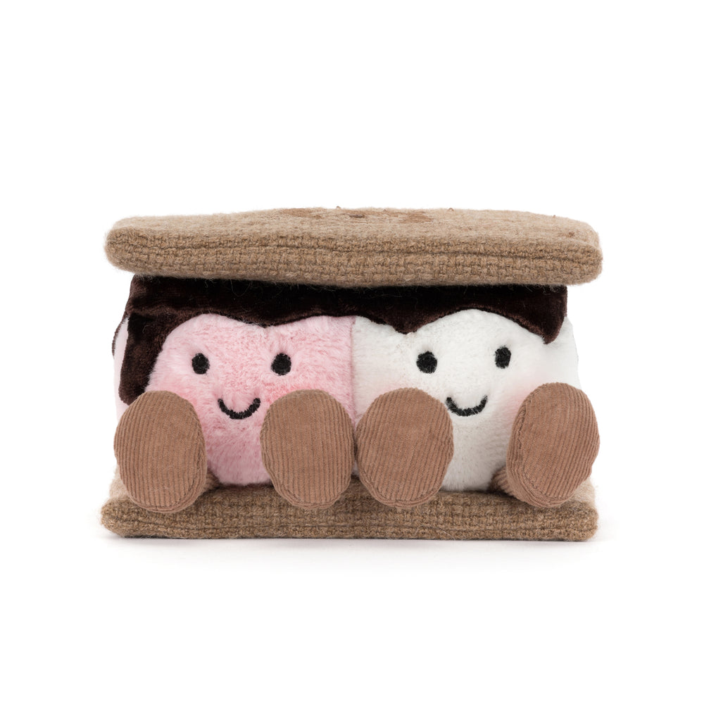 Jellycat Woodland Creature Plush Toy – S’mores