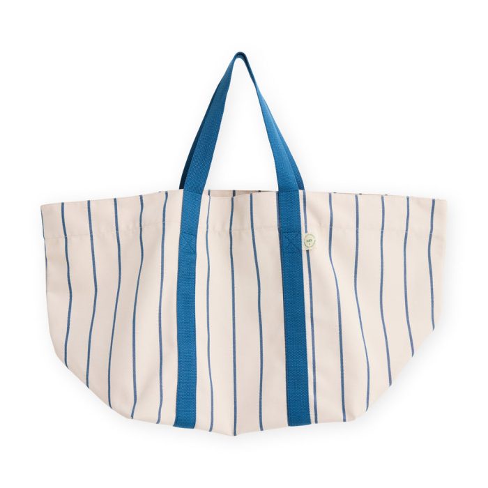 HAY Outdoor Market by Jasper Morrison Shop Picnic Bag – Beige/ Blue