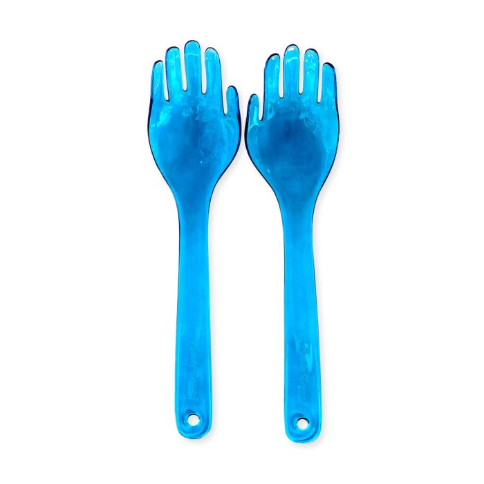 Nicolai Canetti Handy Salad Serving Tossers – Set of 2