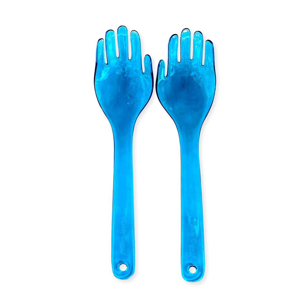 Nicolai Canetti Handy Salad Serving Tossers – Set of 2