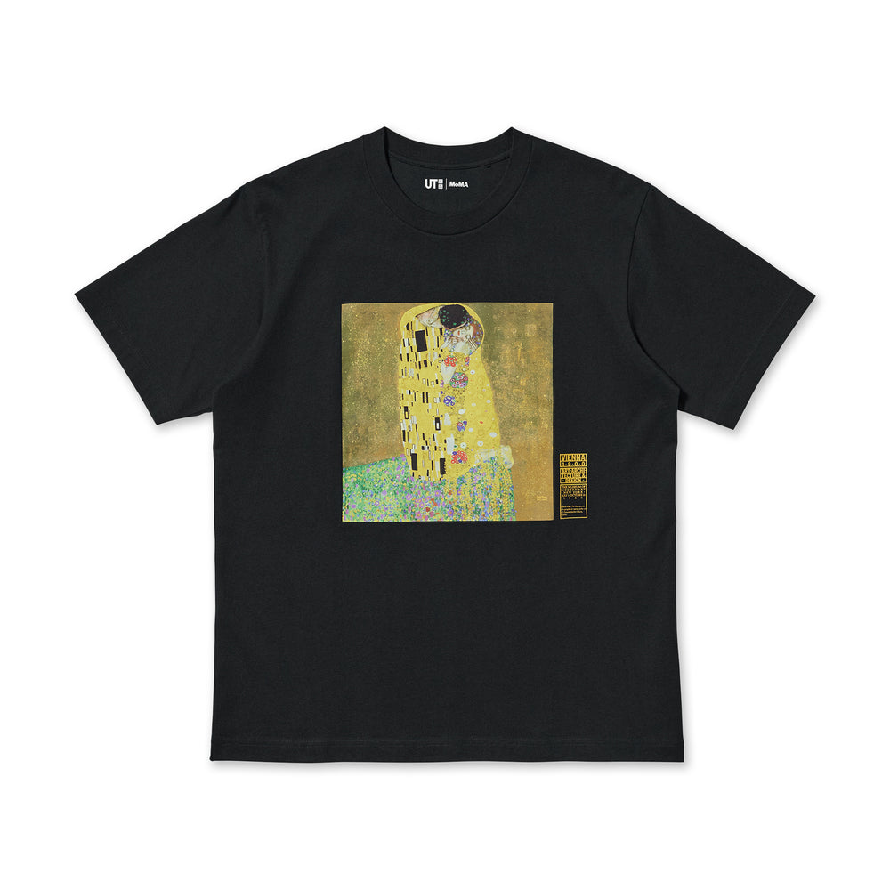 MoMA UNIQLO Gustav Klimt Poster T-Shirt