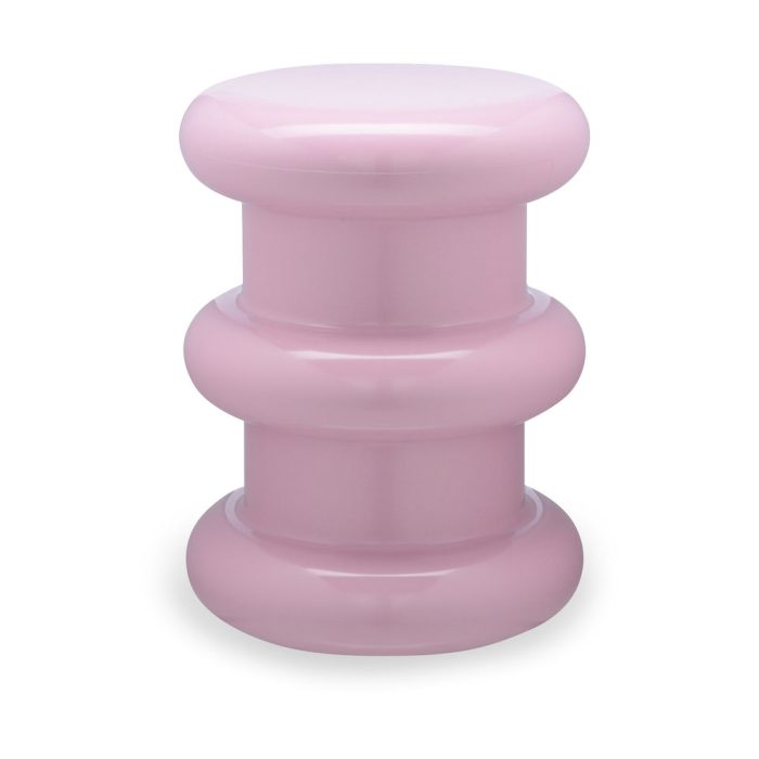 Kartell Pilastro Side Table – Pink