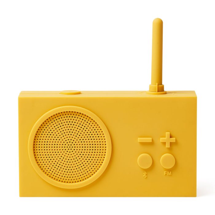 Lexon Tykho 3 Bluetooth Radio – Yellow