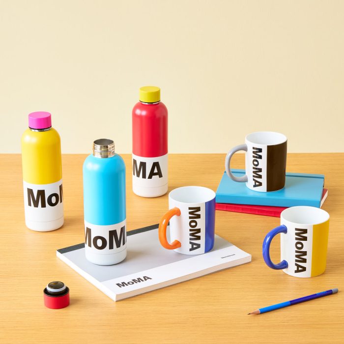 MoMA Logo Sketchbook