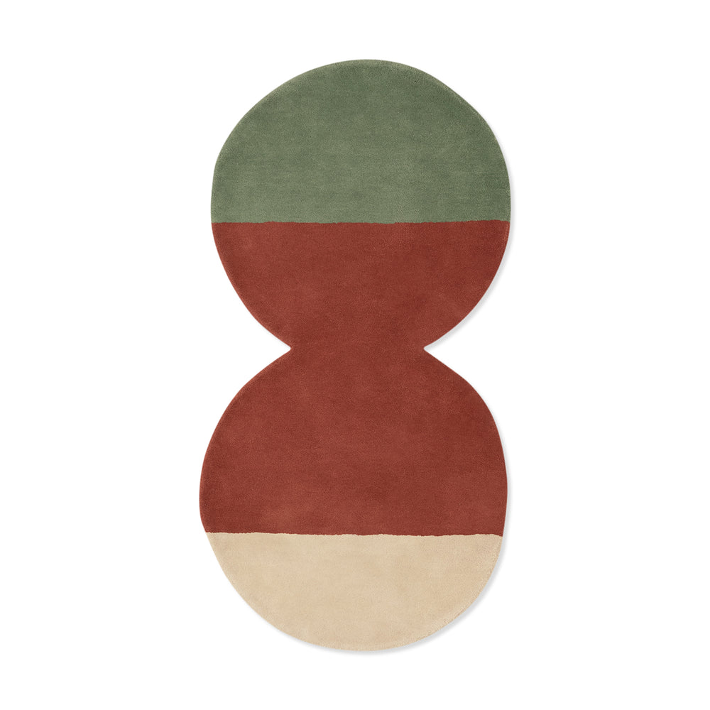 Nanimarquina Pearls Wool Runner – 2′ 5 x 6′ 7″