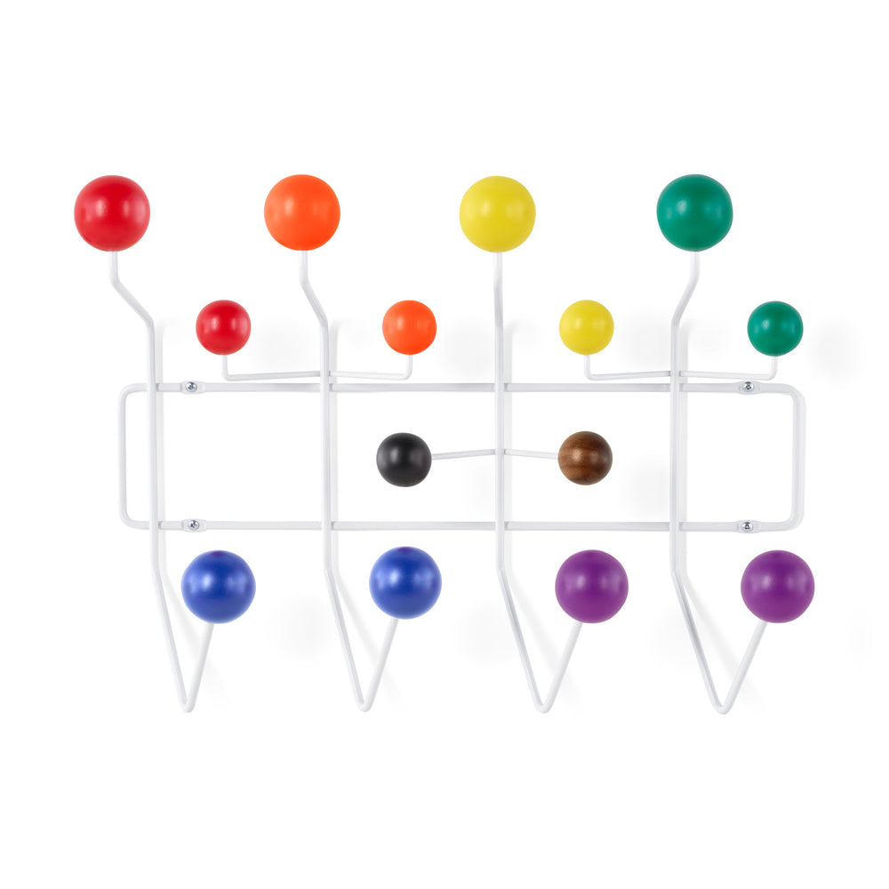 Eames Hang-It-All Coat Rack Pride Edition from Herman Miller