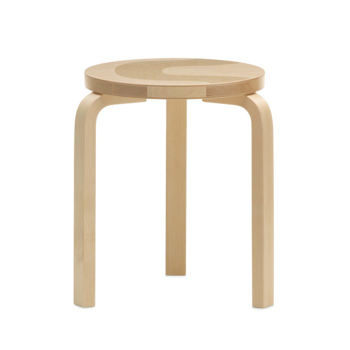 Artek Aalto Marimekko Stacking Stool 60 – Seireeni