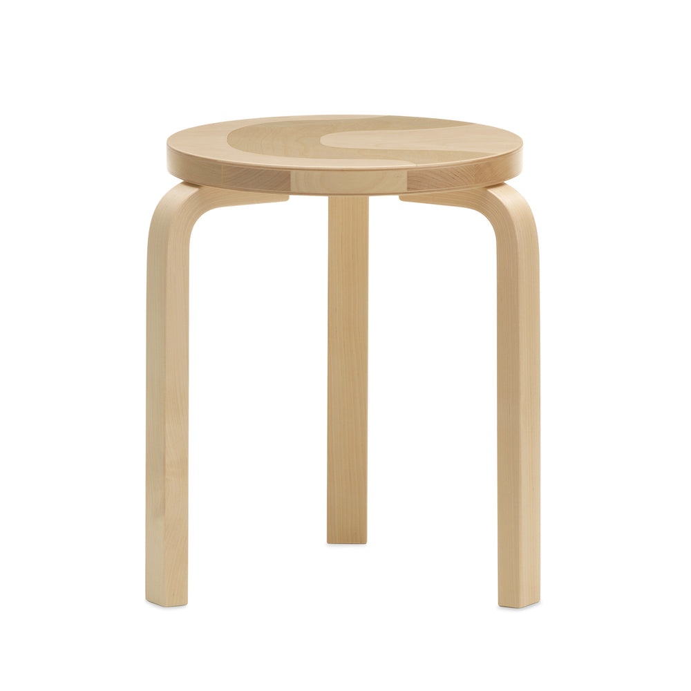Artek Aalto Marimekko Stacking Stool 60 – Seireeni