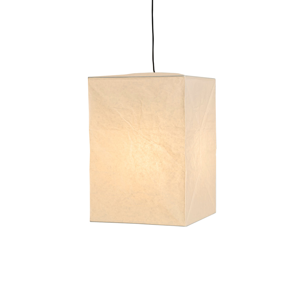 HAY Pendant Cube Paper Shade – High