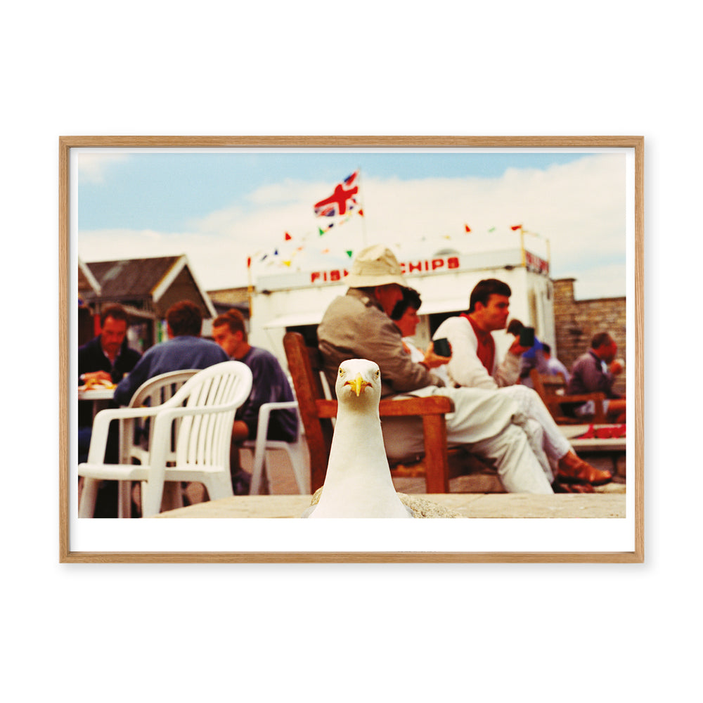 Martin Parr West Bay Framed Poster