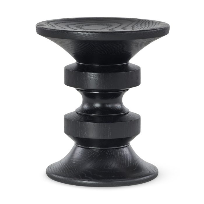 Eames D Stool from Herman Miller – Ebony