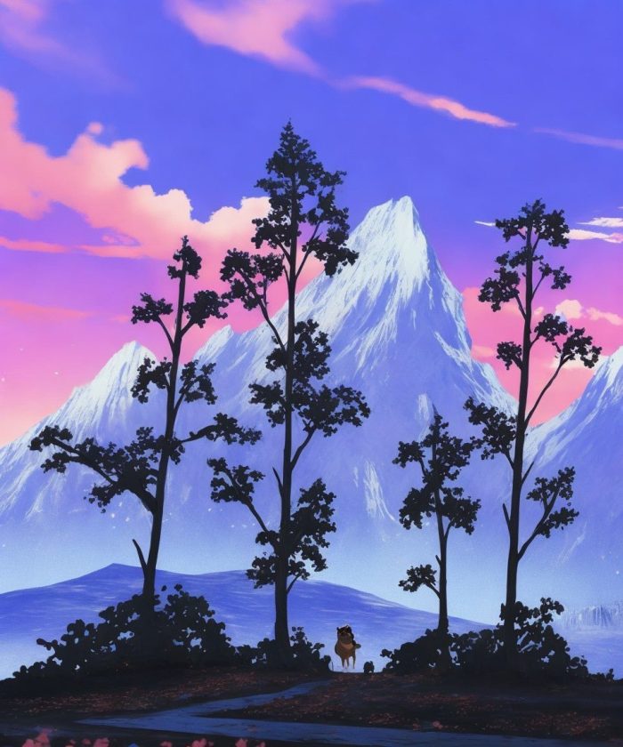 Dawn & Mountain